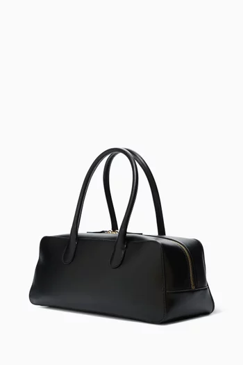 Mini Seth Top-handle Bag in Calf Leather
