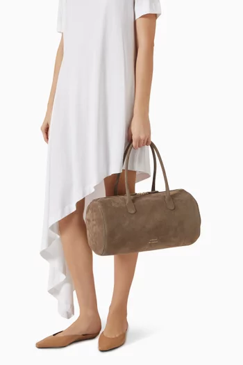 حقيبة بولينغ كلوز جلد شمواه