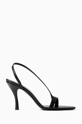 Arwa 85 Sandals in Smooth Leather