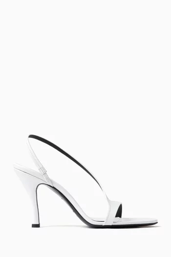 Arwa 85 Sandals in Smooth Leather