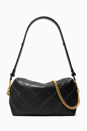 Large Fleming Crossbody Bag in Leather