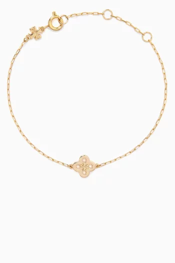 سوار كيرا بحلي بتصميم زهرة البرسيم