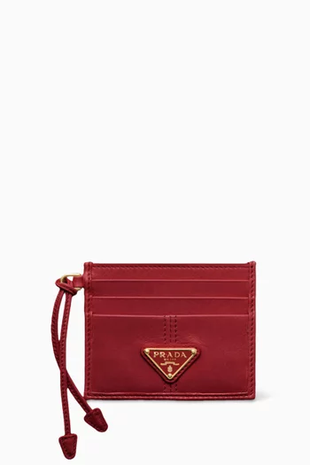 Cardholder in Leather