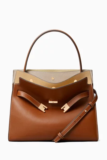 Small Lee Radziwill Double Bag