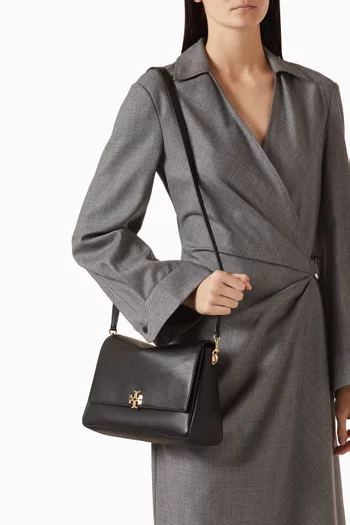 حقيبة كتف تشارلي جلد