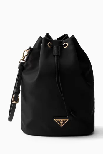 حقيبة برباط تضييق نايلون معاد تدويره