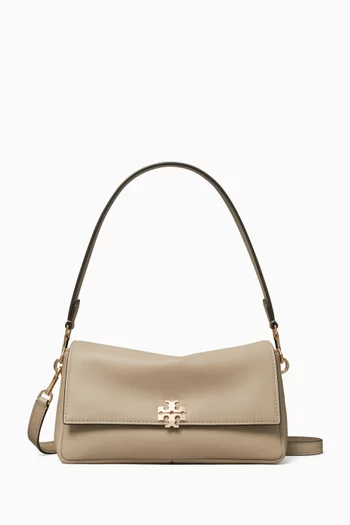 حقيبة كتف تشارلي صغيرة جلد