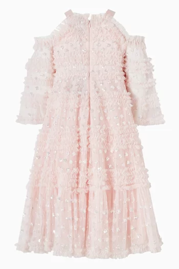 فستان فيفيان بأكتاف مكشوفة