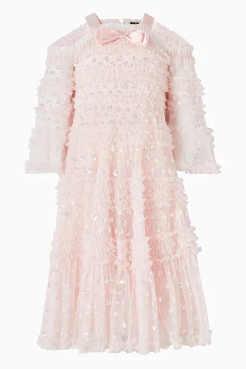 فستان فيفيان بأكتاف مكشوفة