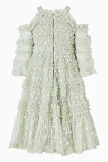 فستان فيفيان بأكتاف مكشوفة