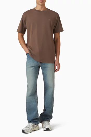 Athletics Logo T-shirt in Cotton-jersey