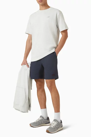 Athletics Logo T-shirt in Cotton-jersey