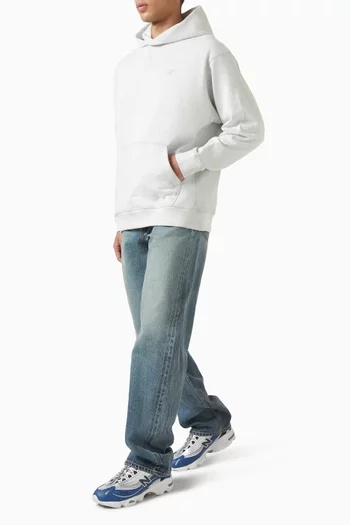 Athletics Hoodie in Cotton-terry