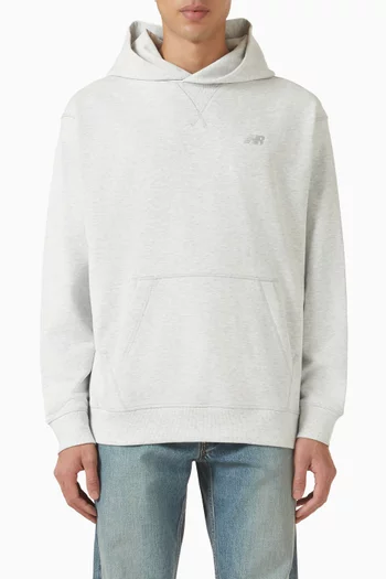Athletics Hoodie in Cotton-terry