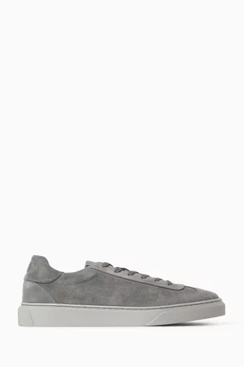 Vibe Sneakers in Suede