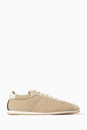 Ritmo Sneakers in Nylon & Suede