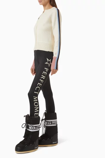 كارديغان كاميل منسوج من صوف مارينو