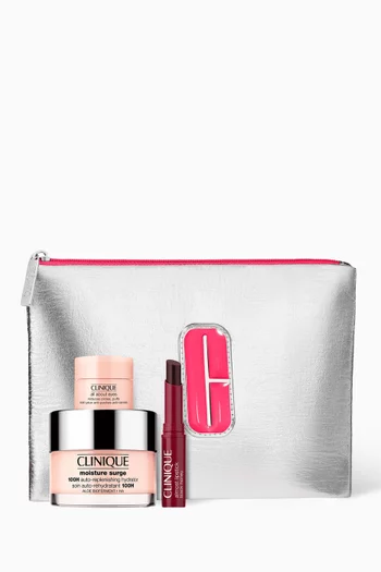 Hydration + Honey Skincare + Makeup Set