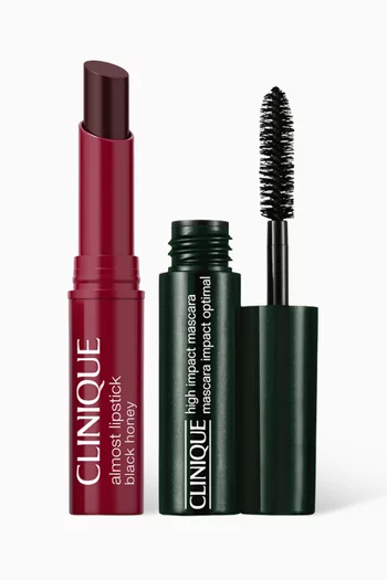 Cult Classics On The Go: High Impact Mascara + Black Honey Mini Set