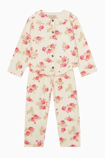 Magot Frill Denim Jacket