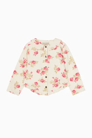 Magot Frill Denim Jacket