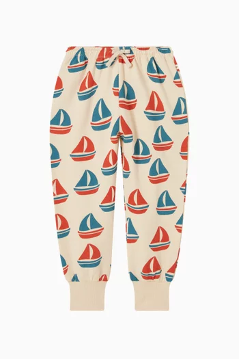 Loupy Lou Sweatpants in Organic-cotton