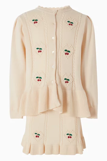 Soleil Cardigan in Cotton