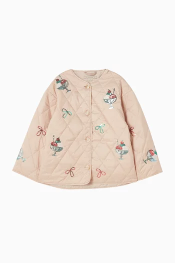 Flora Sequin Jacket