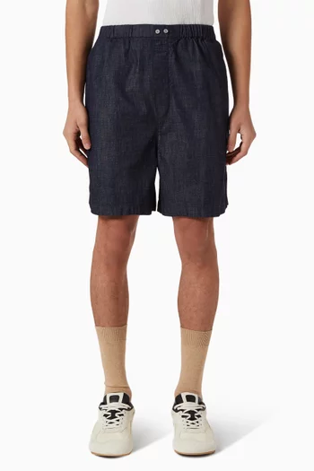 شورت بتصميم كاجوال دينم