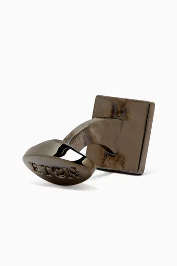 Cufflinks in Mother of Pearl