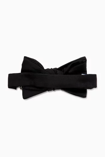 Bow Tie in Grosgrain Silk