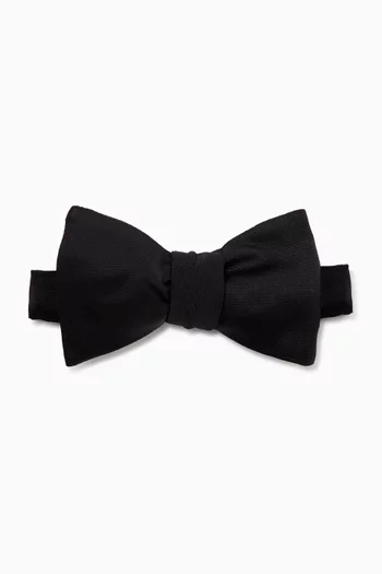 Bow Tie in Grosgrain Silk