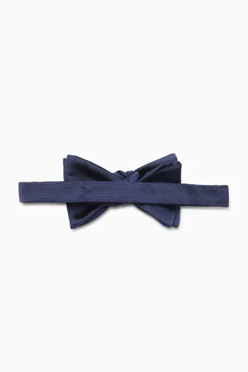Bow Tie in Grosgrain Silk