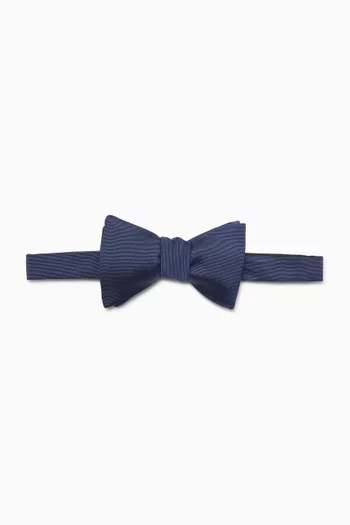Bow Tie in Grosgrain Silk