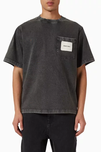 Chest Pocket T-shirt in Cotton