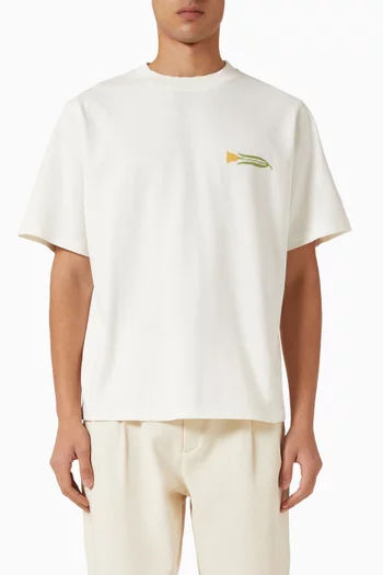 Botanical T-shirt in Cotton