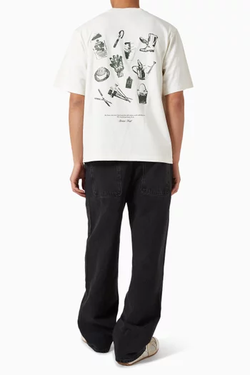 Gardening Glove T-shirt in Cotton