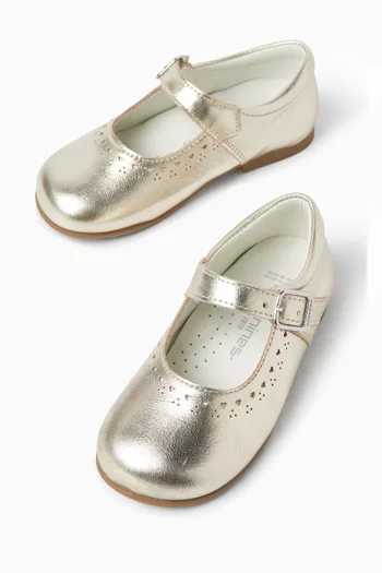 Adjustable Ballerina Sandals