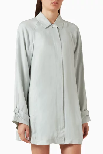 فستان كوانت بنمط قميص