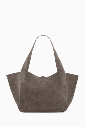 Le 5 À 7 Bea Tote Bag in Suede