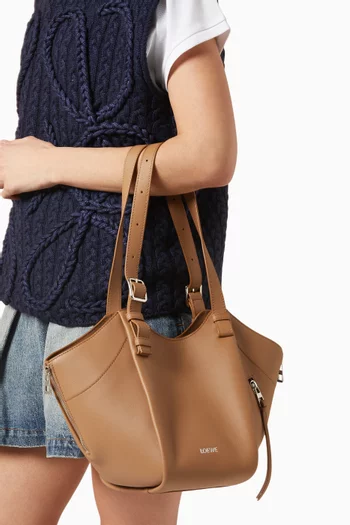 حقيبة هاموك فليب جلد عجل