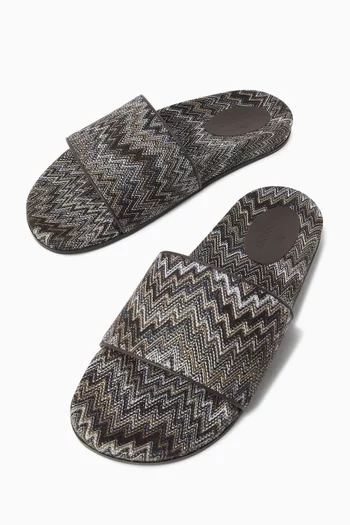 Mark Zigzag Slippers