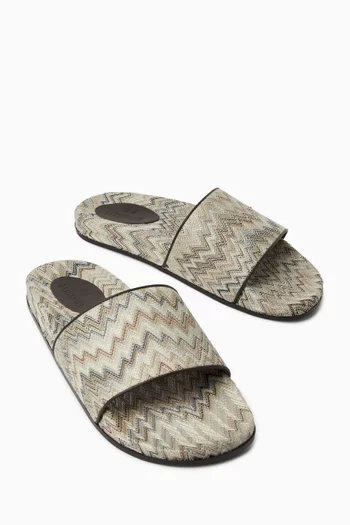Mark Zigzag Slippers