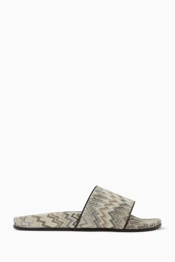 Mark Zigzag Slippers