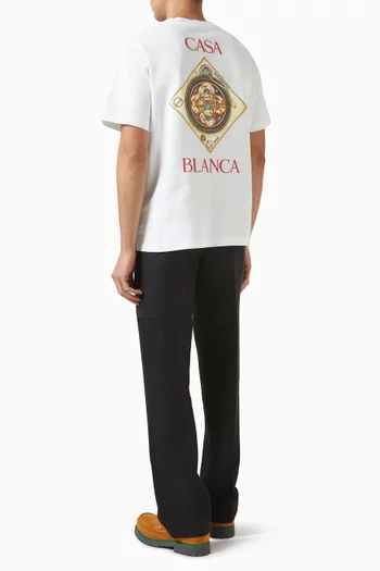 Plafond Orne de Musique Classic T-shirt in Organic Cotton