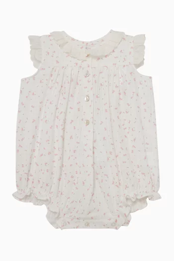 Arabelle Frilled Romper