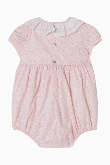 Bubble Printed Romper