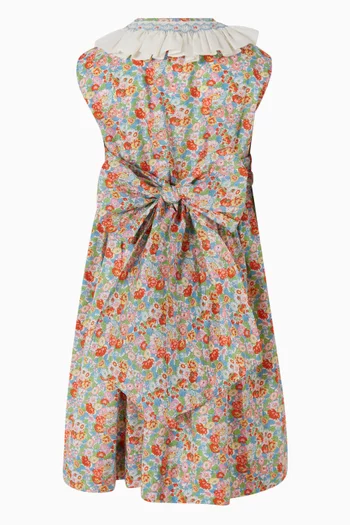 Pepita Smocked Dress