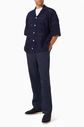 قميص ديسيديريو قماش منسوج