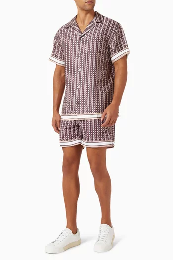 Pressoa Printed Shirt in Tencel™ Lyocell